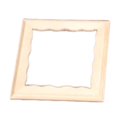 SEAYACK Realistisches Holz Zakka Realistische Pretend Play Display Bilderrahmen Modell Spielzeug für 1:12 Puppenhaus SEAYACK Realistisches Holz Zakka Realistische Pretend Play Display Bilderrahmen Modell Spielzeug für 1:12 Puppenhaus von SEAYACK