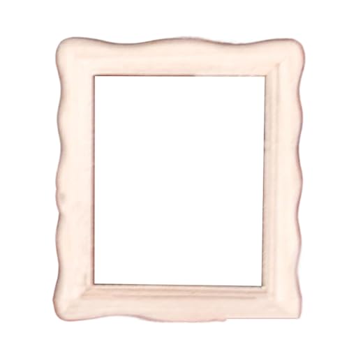 SEAYACK Realistisches Holz Zakka Realistische Pretend Play Display Bilderrahmen Modell Spielzeug für 1:12 Puppenhaus SEAYACK Realistisches Holz Zakka Realistische Pretend Play Display Bilderrahmen Modell Spielzeug für 1:12 Puppenhaus von SEAYACK