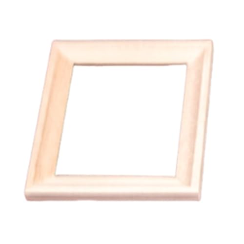 SEAYACK Realistisches Holz Zakka Realistische Pretend Play Display Bilderrahmen Modell Spielzeug für 1:12 Puppenhaus SEAYACK Realistisches Holz Zakka Realistische Pretend Play Display Bilderrahmen Modell Spielzeug für 1:12 Puppenhaus von SEAYACK