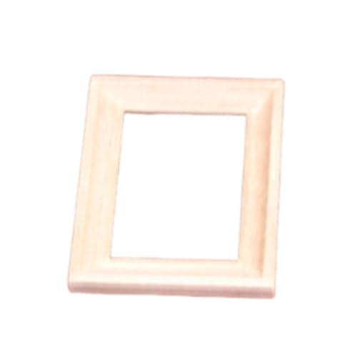 SEAYACK Realistisches Holz Zakka Realistische Pretend Play Display Bilderrahmen Modell Spielzeug für 1:12 Puppenhaus SEAYACK Realistisches Holz Zakka Realistische Pretend Play Display Bilderrahmen Modell Spielzeug für 1:12 Puppenhaus von SEAYACK