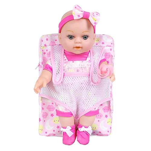 SEAYACK Schöne Interaktive Babypuppen Wie Puppen Mit Kleidung Und Accessoires Für Jungen Mädchen Kinder Erziehungsspiel Versorgung SEAYACK Schöne Interaktive Babypuppen Wie Puppen Mit Kleidung Und Accessoires Für Jungen Mädchen Kinder Erziehungsspiel Versorgung von SEAYACK