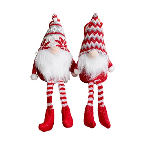 SEAYACK Weihnachtliches Set mit 2 Stück, für Puppen, Hochzeit, Geburtstag, Dekoration, Festival, Urlaub, Party, Dekoration SEAYACK Weihnachtliches Set mit 2 Stück, für Puppen, Hochzeit, Geburtstag, Dekoration, Festival, Urlaub, Party, Dekoration von SEAYACK