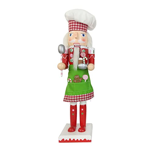 SEAYACK Weihnachts-Holzkoch, Soldat, Dekoration, Zubehör für Neujahr, Geburtstag, Hochzeit, Urlaub, Dekoration SEAYACK Weihnachts-Holzkoch, Soldat, Dekoration, Zubehör für Neujahr, Geburtstag, Hochzeit, Urlaub, Dekoration von SEAYACK