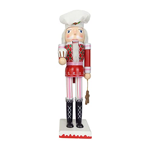 SEAYACK Weihnachts-Holzkoch, Soldat, Dekoration, Zubehör für Neujahr, Geburtstag, Hochzeit, Urlaub, Dekoration SEAYACK Weihnachts-Holzkoch, Soldat, Dekoration, Zubehör für Neujahr, Geburtstag, Hochzeit, Urlaub, Dekoration von SEAYACK