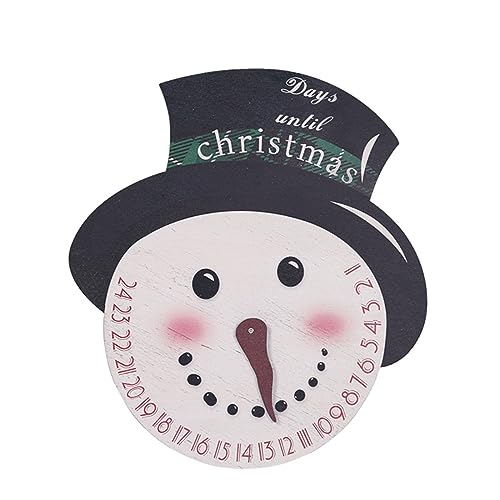 SEAYACK Weihnachts-Wanduhr aus Holz, 3 optionale Holzarbeiten, ideal für Weihnachtsschmuck SEAYACK Weihnachts-Wanduhr aus Holz, 3 optionale Holzarbeiten, ideal für Weihnachtsschmuck von SEAYACK