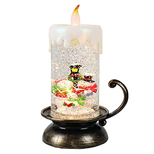SEAYACK Weihnachtslicht Schneemann Elch Kunst Dekor für Weihnachten Urlaub Party Desktop Dekoration SEAYACK Weihnachtslicht Schneemann Elch Kunst Dekor für Weihnachten Urlaub Party Desktop Dekoration von SEAYACK