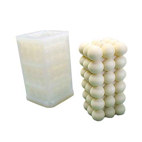 Säulen-Form, 6-lagig, Blasen-Design, Epoxidharz, Gieß-Silikonform für Gips, Kuchen, Heimdekoration Säulen-Form, 6-lagig, Blasen-Design, Epoxidharz, Gieß-Silikonform für Gips, Kuchen, Heimdekoration von SEAYACK
