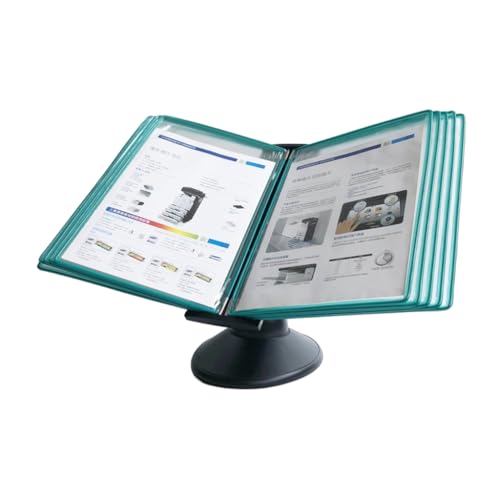 Schreibtisch-Organizer mit 10 Fächern, Dokumenten-Präsentationsmappe mit leicht zu ladender Tasche, für Lager, Labor Schreibtisch-Organizer mit 10 Fächern, Dokumenten-Präsentationsmappe mit leicht zu ladender Tasche, für Lager, Labor von SEAYACK