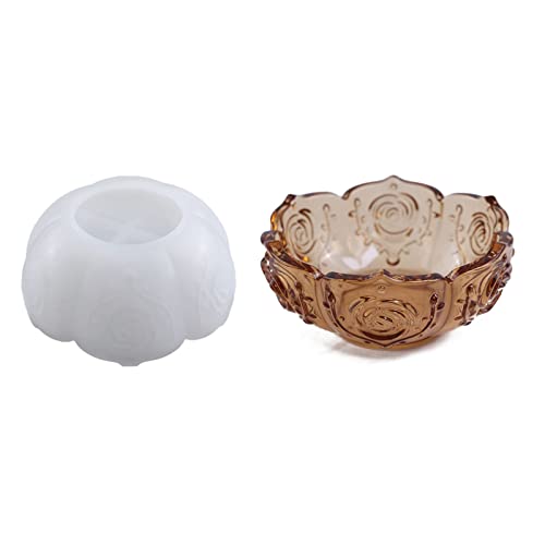 Schüsselform für Harz, Schmuckschatulle, Harzform, Silikon-Aufbewahrungsschale, Epoxid-Gussform für Schmuckbehälter Schüsselform für Harz, Schmuckschatulle, Harzform, Silikon-Aufbewahrungsschale, Epoxid-Gussform für Schmuckbehälter von SEAYACK