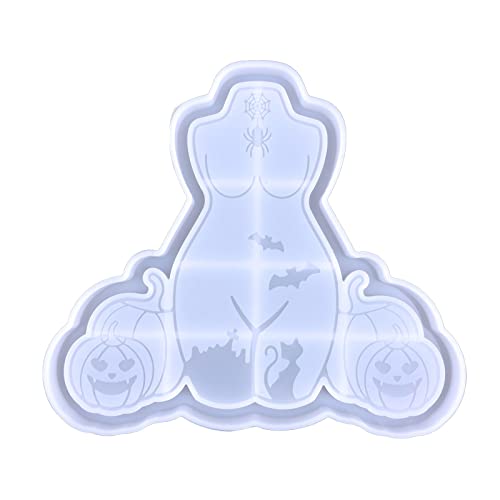 Silikonform für Damen, Kürbis, für Schmuck, Teller, Schale, Epoxidharz, Gießen, Zuhause, Halloween-Dekoration Silikonform für Damen, Kürbis, für Schmuck, Teller, Schale, Epoxidharz, Gießen, Zuhause, Halloween-Dekoration von SEAYACK