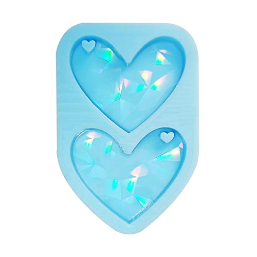 Silikonform für Damen, Schlüsselanhänger, verschiedene Arten, helles Kunstharz, dekorative Anhänger, Ohrringe Silikonform für Damen, Schlüsselanhänger, verschiedene Arten, helles Kunstharz, dekorative Anhänger, Ohrringe von SEAYACK