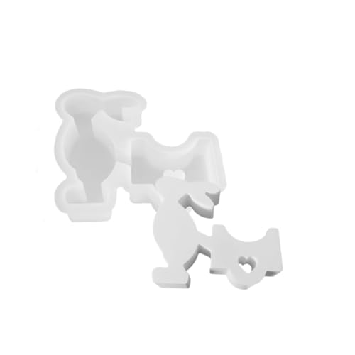 Silikonform für Wachskerzen, Gießform, handgefertigt, Tier-Harz-Formen, Schreibtisch-Ornamente von SEAYACK