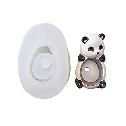 Silikonform mit Bär, Panda, Blumentopf, Vase, Epoxidharz, Gips, Beton, Heimdekorationen Silikonform mit Bär, Panda, Blumentopf, Vase, Epoxidharz, Gips, Beton, Heimdekorationen von SEAYACK