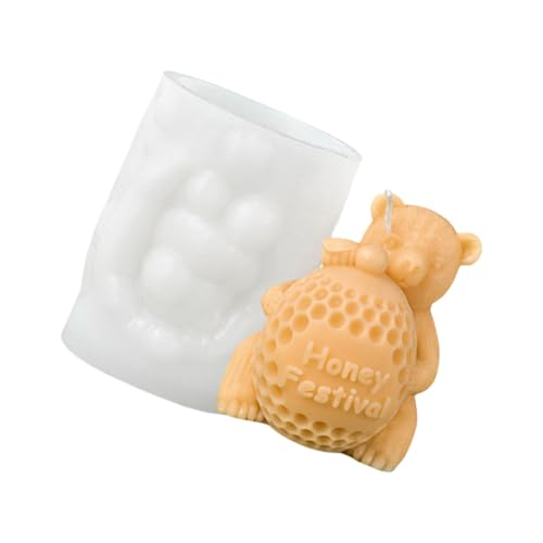Silikonformen mit niedlichem Bär, Epoxidharz, Cartoon-Tier-Bastelform, handgefertigt, Ornament, Gießformen, niedlicher Bär, Tier, Silikon-Bastelbedarf Silikonformen mit niedlichem Bär, Epoxidharz, Cartoon-Tier-Bastelform, handgefertigt, Ornament, Gießformen, niedlicher Bär, Tier, Silikon-Bastelbedarf von SEAYACK