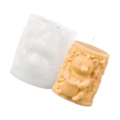 Silikonformen mit niedlichem Bär, Epoxidharz, Cartoon-Tier-Bastelform, handgefertigt, Ornament, Gießformen, niedlicher Bär, Tier, Silikon-Bastelbedarf Silikonformen mit niedlichem Bär, Epoxidharz, Cartoon-Tier-Bastelform, handgefertigt, Ornament, Gießformen, niedlicher Bär, Tier, Silikon-Bastelbedarf von SEAYACK