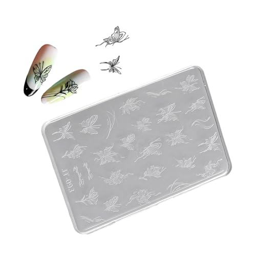Silikonnägel Verzierung Formen Schmetterlingsform Kleine Accessoires Basteln Formen Für Schönheitsbegeisterte Silikonnägel Verzierung Formen Schmetterlingsform Kleine Accessoires Basteln Formen Für Schönheitsbegeisterte von SEAYACK
