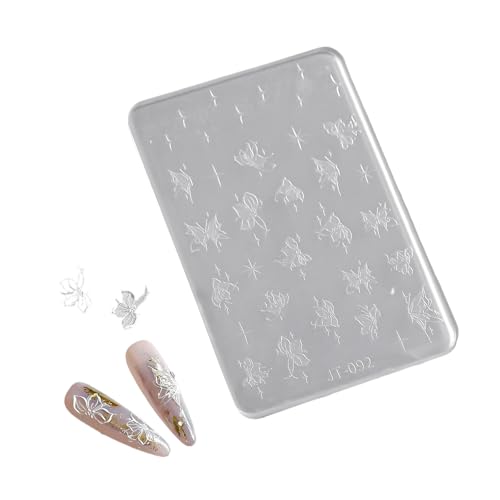 Silikonnägel Verzierung Formen Schmetterlingsform Kleine Accessoires Basteln Formen Für Schönheitsbegeisterte von SEAYACK