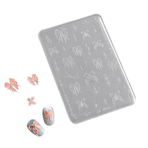 Silikonnägel Verzierung Formen Schmetterlingsform Kleine Accessoires Basteln Formen Für Schönheitsbegeisterte Silikonnägel Verzierung Formen Schmetterlingsform Kleine Accessoires Basteln Formen Für Schönheitsbegeisterte von SEAYACK