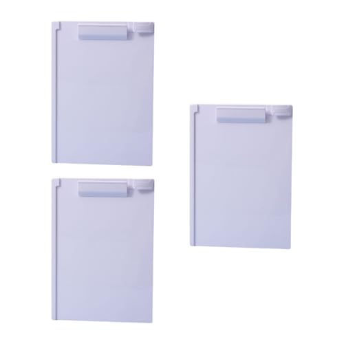 Stardard Klemmbrett in Briefgröße, transparent, Dokumentenhalter mit Clip, Klemmbrett, transparentes Klemmbrett, Acryl-Klemmbrett Stardard Klemmbrett in Briefgröße, transparent, Dokumentenhalter mit Clip, Klemmbrett, transparentes Klemmbrett, Acryl-Klemmbrett von SEAYACK