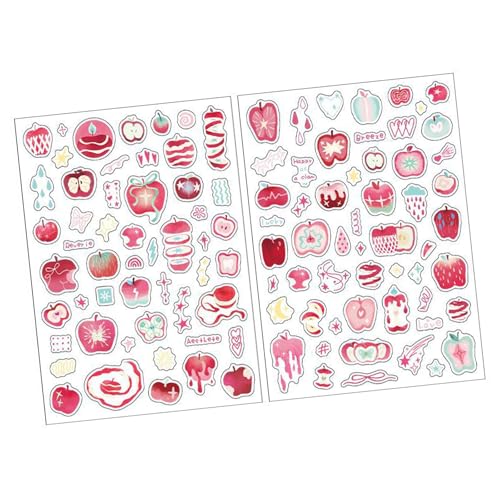 Tränenfeste Dekorative Scrapbooking Aufkleber Für Handwerkliche Enthusiasten Mit Spielerischen Fruchtillustrationen Waschbarer Wasserdichte Schreibwarenaufkleber Tränenfeste Dekorative Scrapbooking Aufkleber Für Handwerkliche Enthusiasten Mit Spielerischen Fruchtillustrationen Waschbarer Wasserdichte Schreibwarenaufkleber von SEAYACK
