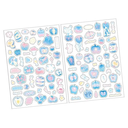 Tränenfeste Dekorative Scrapbooking Aufkleber Für Handwerkliche Enthusiasten Mit Spielerischen Fruchtillustrationen Waschbarer Wasserdichte Schreibwarenaufkleber Tränenfeste Dekorative Scrapbooking Aufkleber Für Handwerkliche Enthusiasten Mit Spielerischen Fruchtillustrationen Waschbarer Wasserdichte Schreibwarenaufkleber von SEAYACK