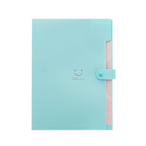 Tragbares Briefpapier, Fächermappe, Akkordeon-Dokument, leicht, für Büro und Schule Tragbares Briefpapier, Fächermappe, Akkordeon-Dokument, leicht, für Büro und Schule von SEAYACK