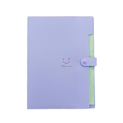 Tragbares Briefpapier, Fächermappe, Akkordeon-Dokument, leicht, für Büro und Schule Tragbares Briefpapier, Fächermappe, Akkordeon-Dokument, leicht, für Büro und Schule von SEAYACK