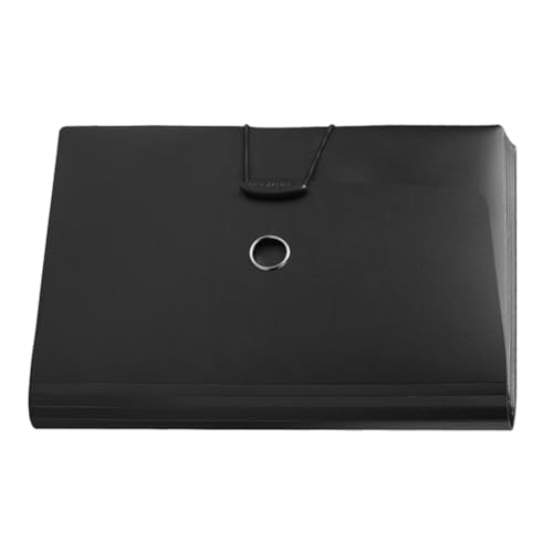 Wandordner, 6 Taschen, Akkordean, Aktenordner, Dokumentenmappe, Gummiband-Verschluss, für Büro, Schule Wandordner, 6 Taschen, Akkordean, Aktenordner, Dokumentenmappe, Gummiband-Verschluss, für Büro, Schule von SEAYACK