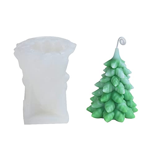 Weihnachtsform, 3D-Weihnachtsmann, Schneemann, Silikonformen für Fondant, Kuchen, handgefertigte Seife von SEAYACK
