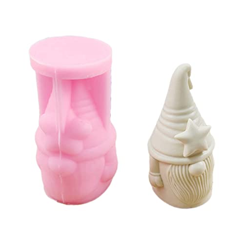 Weihnachtsform Stern Weihnachtsmann Silikonform Epoxidharz Form 3D Gießform zum Basteln Weihnachtsform Stern Weihnachtsmann Silikonform Epoxidharz Form 3D Gießform zum Basteln von SEAYACK