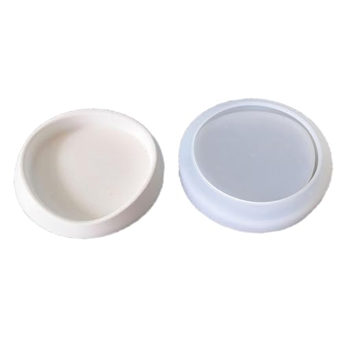 Wellenkanten Harzschalenformen Für Epoxidharz Kerzenhalter Dekorationsharz Tablett Formen Zum Herstellen Von Schmucklagerschulen von SEAYACK