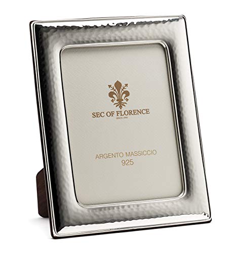 SEC OF FLORENCE 7182/15 x 20 Bilderrahmen aus massivem 925er Silber mit Rückseite aus Mahagoni-Holz SEC OF FLORENCE 7182/15 x 20 Bilderrahmen aus massivem 925er Silber mit Rückseite aus Mahagoni-Holz von SEC OF FLORENCE