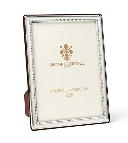 SEC OF FLORENCE 7374/18 x 24 Bilderrahmen aus massivem 925er Silber mit Rückseite aus Mahagoni-Holz SEC OF FLORENCE 7374/18 x 24 Bilderrahmen aus massivem 925er Silber mit Rückseite aus Mahagoni-Holz von SEC OF FLORENCE