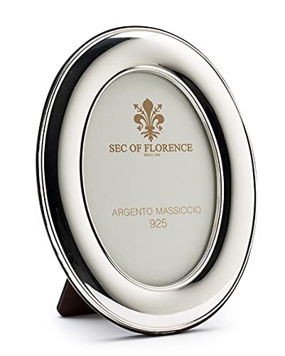 SEC OF FLORENCE 9x13 Massiver Sterling Silber 925er gestempelter Fotorahmen Bilderrahmen mit Rückseite aus Mahagoni-Holz 7401/9x13 SEC OF FLORENCE 9x13 Massiver Sterling Silber 925er gestempelter Fotorahmen Bilderrahmen mit Rückseite aus Mahagoni-Holz 7401/9x13 von SEC OF FLORENCE