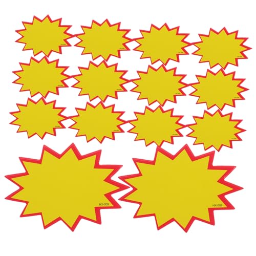 200Stücke Preisetiketten für Flohmärkte und Einzelhandel Beschreibbare Preisschilder Wiederverwendbare für Verkaufsaktionen für Supermärkte 200Stücke Preisetiketten für Flohmärkte und Einzelhandel Beschreibbare Preisschilder Wiederverwendbare für Verkaufsaktionen für Supermärkte von SECFOU