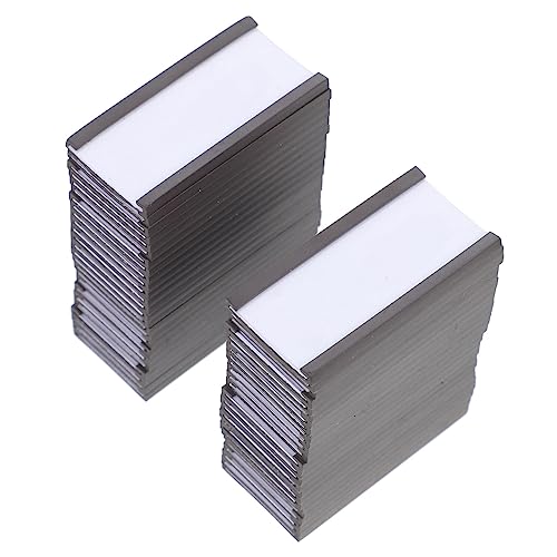 50Stücke Magnetische Etikettenhalter C Kanal Praktische Preisschilder für Lagerregale Reißfest und Installieren für Menüs Fotos und Produktinformationen 50Stücke Magnetische Etikettenhalter C Kanal Praktische Preisschilder für Lagerregale Reißfest und Installieren für Menüs Fotos und Produktinformationen von SECFOU