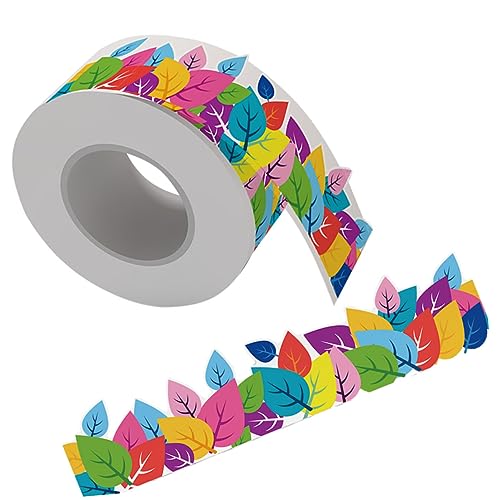 SECFOU 1 Rolle Dekoratives Bordürenpapier, Klassenzimmer Bordüren, Klassenzimmer Bordüren, Bordüren, Dekorative Bordüren, Aufkleber Bordüren, Klassenzimmer Bulletin Bordüre, Pinnwand SECFOU 1 Rolle Dekoratives Bordürenpapier, Klassenzimmer Bordüren, Klassenzimmer Bordüren, Bordüren, Dekorative Bordüren, Aufkleber Bordüren, Klassenzimmer Bulletin Bordüre, Pinnwand von SECFOU