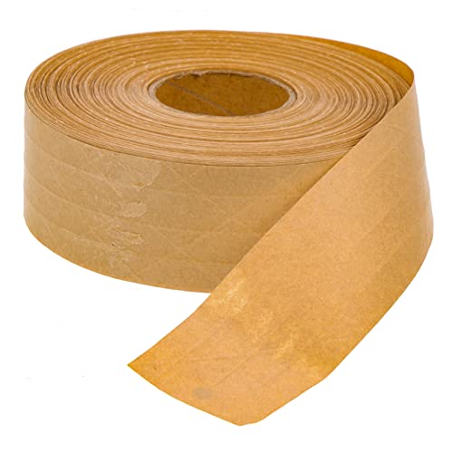 SECFOU 1 Rolle Kraftpapierband Siegelband Papierverpackungsband Geschenkband Kraftband Kraft Packband Multifunktions Verpackungsband Versandband Papierverpackungsband Beschreibbares Band SECFOU 1 Rolle Kraftpapierband Siegelband Papierverpackungsband Geschenkband Kraftband Kraft Packband Multifunktions Verpackungsband Versandband Papierverpackungsband Beschreibbares Band von SECFOU