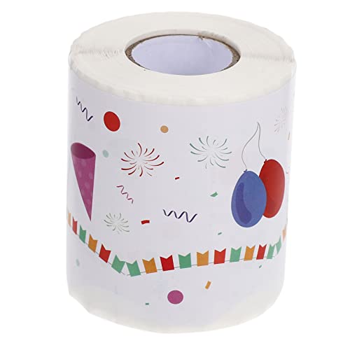 SECFOU 1 Rolle Randaufkleber, Rahmenaufkleber, Klassenzimmer Brettränder, Aufkleber, Zarter Pinnwandrand, Kreidetafel Rand, Ballon Randaufkleber, Austauschbares Randpapier von SECFOU