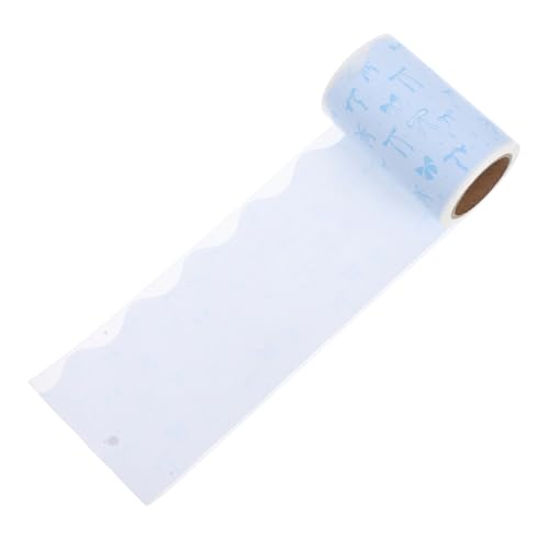 SECFOU 1 Rolle Selbstklebende Bulletin Board Bordüre mit Schleifenmotiv für Klassenzimmer und Büro Dekorative Rahmen für Wand und Metalloberflächen Blau SECFOU 1 Rolle Selbstklebende Bulletin Board Bordüre mit Schleifenmotiv für Klassenzimmer und Büro Dekorative Rahmen für Wand und Metalloberflächen Blau von SECFOU