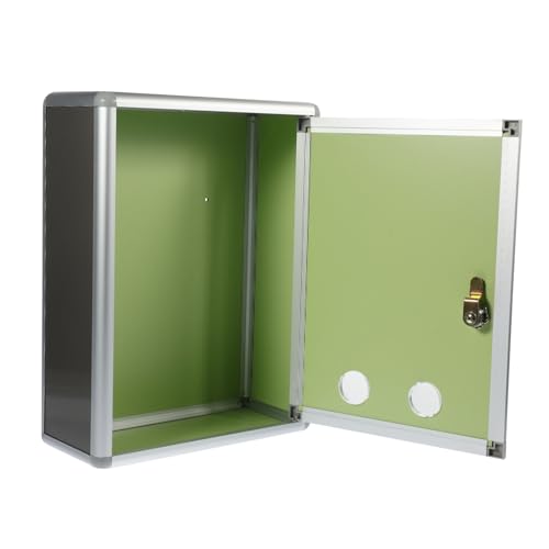 SECFOU 1 Satz E Mail Vorschlagsbox Wandbriefkasten Aluminiumlegierung Briefkasten Wandmontage Briefkasten Bürobriefkasten Vorschlagssammelbehälter Briefkasten Wandmontage SECFOU 1 Satz E Mail Vorschlagsbox Wandbriefkasten Aluminiumlegierung Briefkasten Wandmontage Briefkasten Bürobriefkasten Vorschlagssammelbehälter Briefkasten Wandmontage von SECFOU