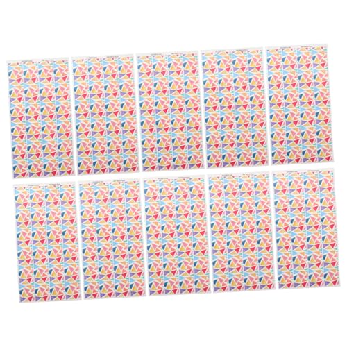 SECFOU 10 Blatt Teiliges Wasserfester Selbstklebender Dekorationsrand Aufkleber für Pinnwand Klassenzimmer und Partydekoration Einfache Anwendung Vielseitig für Bulletin Board und SECFOU 10 Blatt Teiliges Wasserfester Selbstklebender Dekorationsrand Aufkleber für Pinnwand Klassenzimmer und Partydekoration Einfache Anwendung Vielseitig für Bulletin Board und von SECFOU