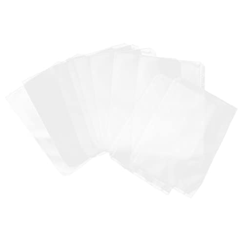 SECFOU 10 Stück Informationstasche Mit Reißverschluss, Aufbewahrungstasche, Dokumententasche, Aktenordnereinlagen, Ordnertaschen Im A5 Format, Loseblatttasche, Loseblatttaschen, A5 SECFOU 10 Stück Informationstasche Mit Reißverschluss, Aufbewahrungstasche, Dokumententasche, Aktenordnereinlagen, Ordnertaschen Im A5 Format, Loseblatttasche, Loseblatttaschen, A5 von SECFOU