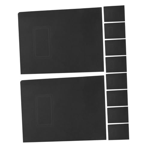 SECFOU 10 Stück Papierordner mit Doppelklappen Robuster Faltbarer Aktenordner für Dokumente Business Visitenkartenfach Vielseitiger Dokumentenorganizer für Büro Schule und Zuhause SECFOU 10 Stück Papierordner mit Doppelklappen Robuster Faltbarer Aktenordner für Dokumente Business Visitenkartenfach Vielseitiger Dokumentenorganizer für Büro Schule und Zuhause von SECFOU