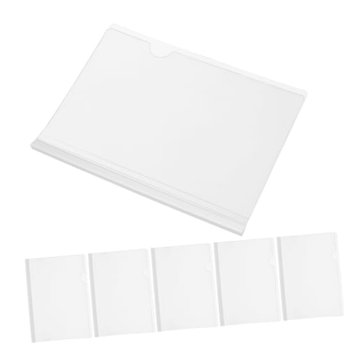 SECFOU 10 Stück Präsentationsmappen, Aktenordner, Schiebestangenklemmen, Präsentationsordner, Aktenordner, Dokumentenhalter, Klemmordner, Ordner, Akten Organizer, Klappordner, SECFOU 10 Stück Präsentationsmappen, Aktenordner, Schiebestangenklemmen, Präsentationsordner, Aktenordner, Dokumentenhalter, Klemmordner, Ordner, Akten Organizer, Klappordner, von SECFOU