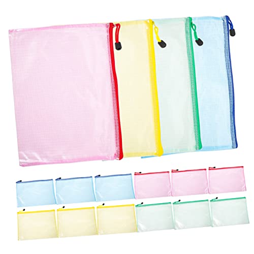 SECFOU 12 Stück Aktentaschen, Schreibwarentaschen, Aktenordnertaschen, Aktentaschen Für Büro, Dokumentenordner, Dokumententasche, Aktentaschen, Große Aufbewahrungstaschen, Aktenordner SECFOU 12 Stück Aktentaschen, Schreibwarentaschen, Aktenordnertaschen, Aktentaschen Für Büro, Dokumentenordner, Dokumententasche, Aktentaschen, Große Aufbewahrungstaschen, Aktenordner von SECFOU