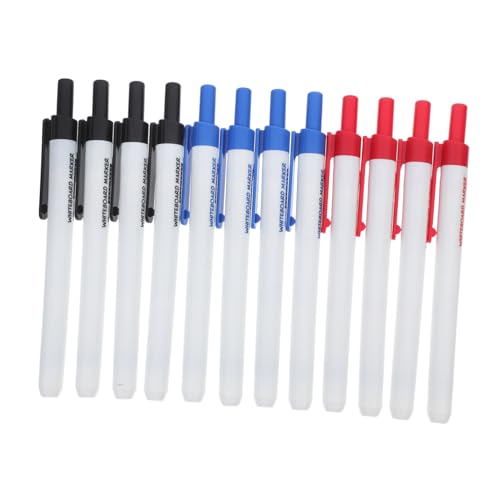 SECFOU 12 Stück Whiteboard Marker, Trocken Abwischbare Marker, Marker Für Die Schule, Klassenzimmer Essentials Für Lehrer, Trocken Abwischbare Stifte, Klassenzimmer Marker, Trockenmarker SECFOU 12 Stück Whiteboard Marker, Trocken Abwischbare Marker, Marker Für Die Schule, Klassenzimmer Essentials Für Lehrer, Trocken Abwischbare Stifte, Klassenzimmer Marker, Trockenmarker von SECFOU