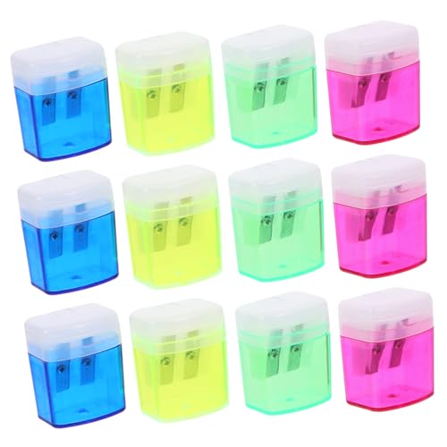 SECFOU 12 Stücke Bleistift Schreibwaren Bleistift Schärfen Werkzeuge Schärfer Bleistift SECFOU 12 Stücke Bleistift Schreibwaren Bleistift Schärfen Werkzeuge Schärfer Bleistift von SECFOU