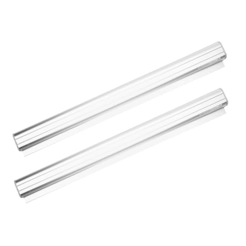 SECFOU 2 Stück Aluminiumlegierung Ticket Halter Robustes Quittungs und Bestellrack kein Bohren Erforderlich für Restaurants Cafés und Küchenorganisation von SECFOU