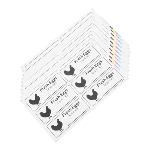 SECFOU 20 Blatt Eierkarton Datumsetiketten, Eier Erzeugnisdaten, Aufkleber Für Frische Eier, Etikettenaufkleber, Eierstempel, Stempel Für Frische Eier, Eier Erzeugnisdaten, SECFOU 20 Blatt Eierkarton Datumsetiketten, Eier Erzeugnisdaten, Aufkleber Für Frische Eier, Etikettenaufkleber, Eierstempel, Stempel Für Frische Eier, Eier Erzeugnisdaten, von SECFOU